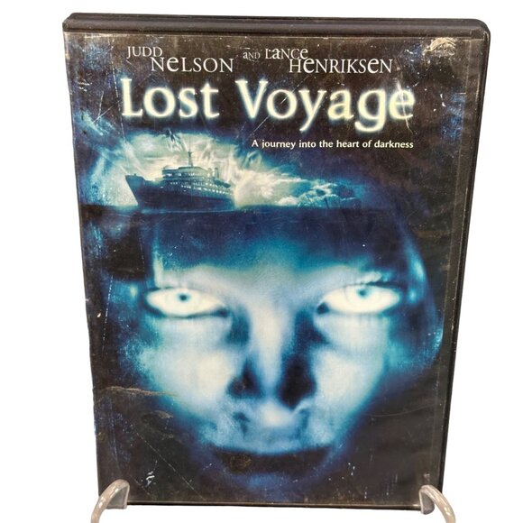 Lost Voyage DVD Judd Nelson & Lance Henriksen Good Preowned Condition - Picture 1 of 8